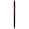 Ekena Millwork Jackson Ceiling Medallion (Fits Canopies up to 5 1/8"), 20"OD x 3 5/8"ID x 1"P, Brushed Mahogany CM20JABMF - alternate 2
